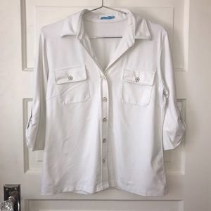 J. McLaughlin Button Down Shirt S